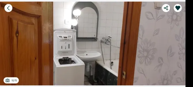 1-room apartment for rent. Verbytskoho Street, 17g Kiev - photo 12