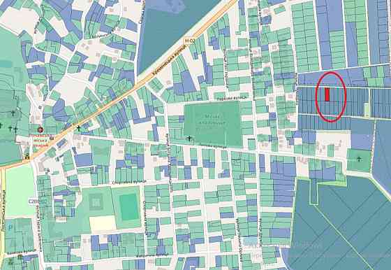 Продаж земельної ділянки 8 соток Почаев