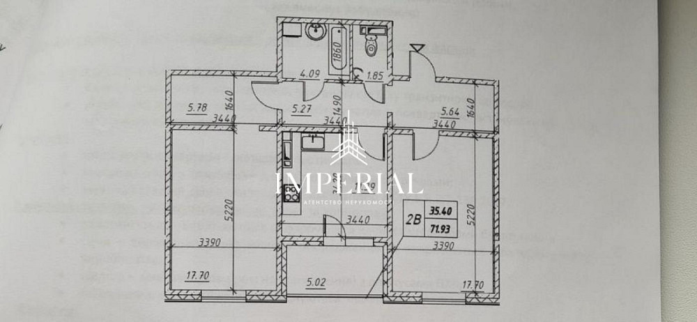 Продаж Квартира 3-кімнатна, 10/24 поверх на вул. Науки Київ - фото 9