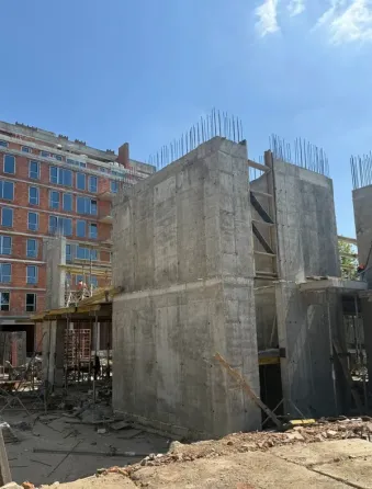 Продажа 1к Квартира 44 кв.м вул. Навроцького Львов