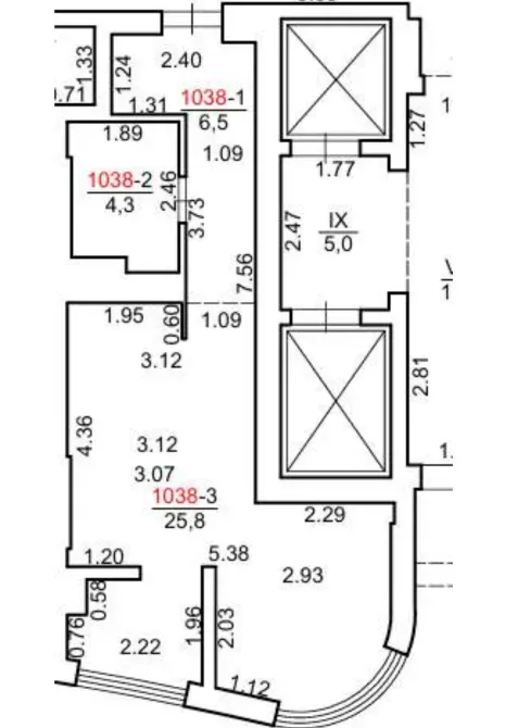 Продаж 1к Квартира 36.6 кв.м ЖК «Парус Сіті» Львів - фото 5