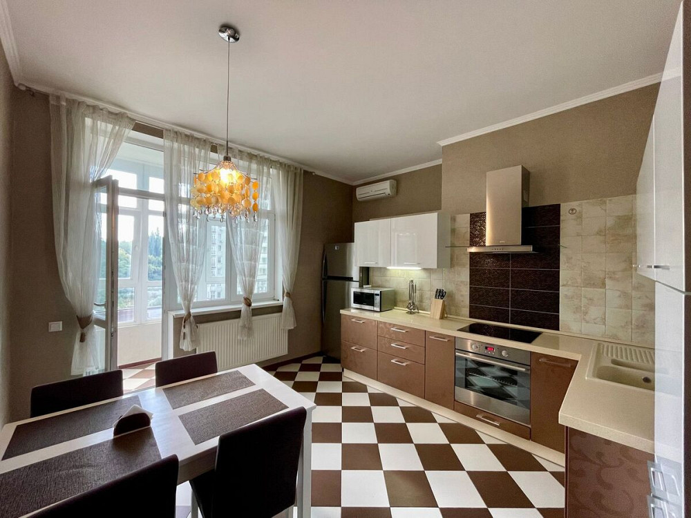 Оренда Квартира 1-кімнатна, 8/25 поверх на Кудряшова, 16 Київ - фото 5