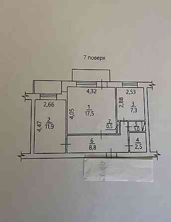 Продам 2-кімнатну квартиру на Фонтанській дорозі / Армійська Одеса