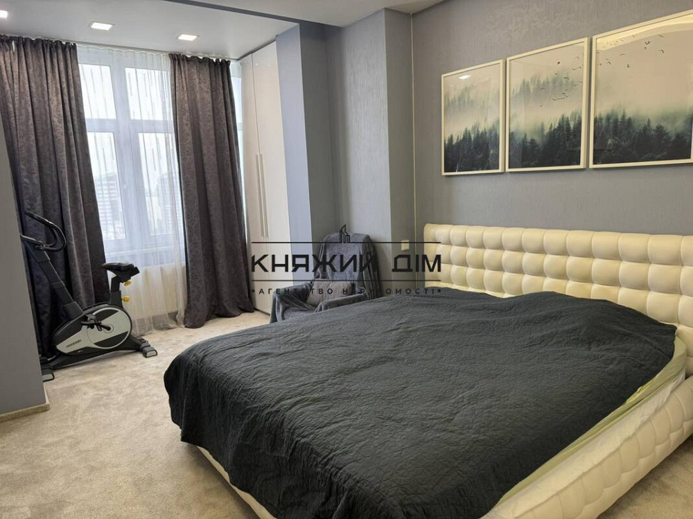 Оренда Квартира 3-кімнатна, 18/21 поверх на вул. Кудряшова ул./Мокра Киев - изображение 1