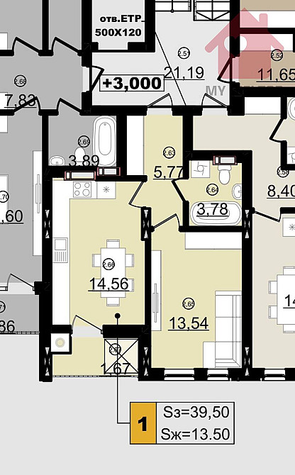 Продаж 1к квартири! Uzhhorod - photo 5