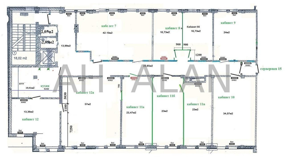 Оренда офісне приміщення на Спаська вул., 5 приміщень - 10, поверх - 3/5 Київ - фото 18