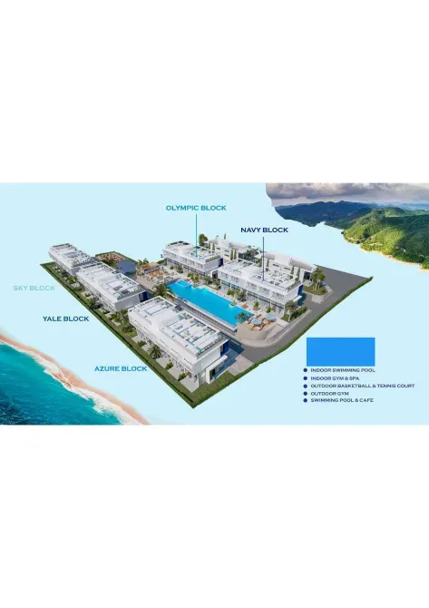 Будинок за кордоном 63 кв.м 1 кімн. 3-й поверх м. Фамагуста, {geo.country} на Татлысу Фамагуста - фото 5