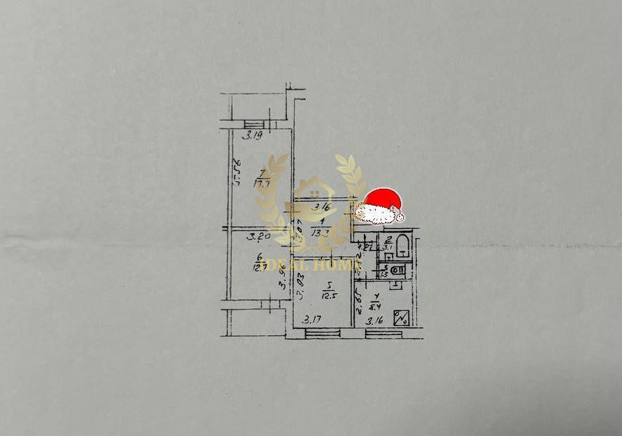 Продаж 3к квартири Святошинський р-н Правий берег Київ Київ - фото 3