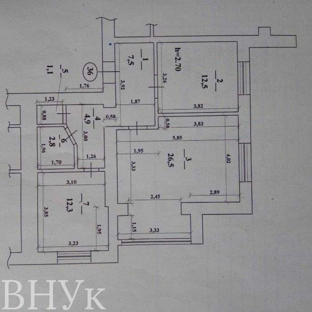Продаж Квартира 2-кімнатна, 10/10 поверх на вул. Гарбарська Івано-Франківськ - фото 10