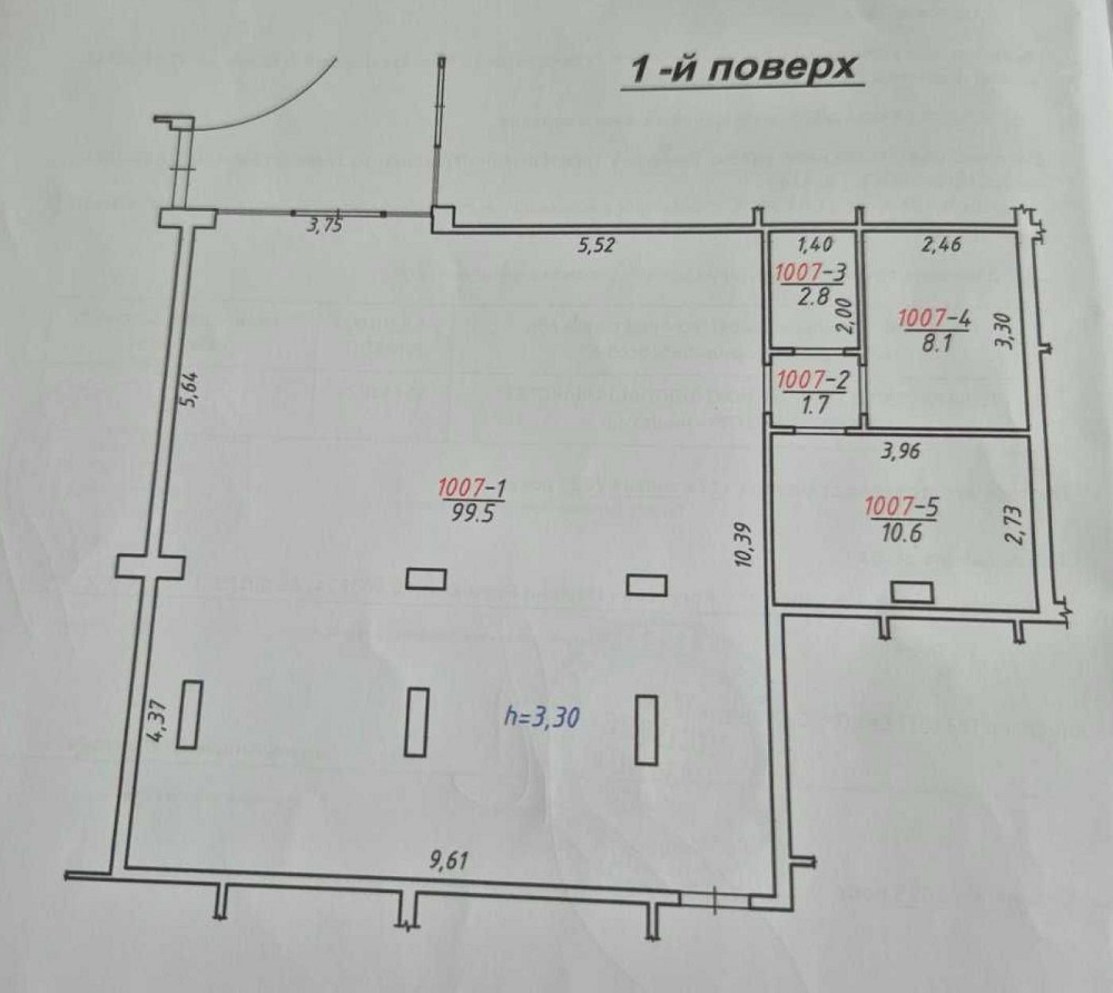Оренда приміщення вільного призначення на вул. Шевченка Тараса приміщень - 4, поверх - 1/6 Львів - фото 3
