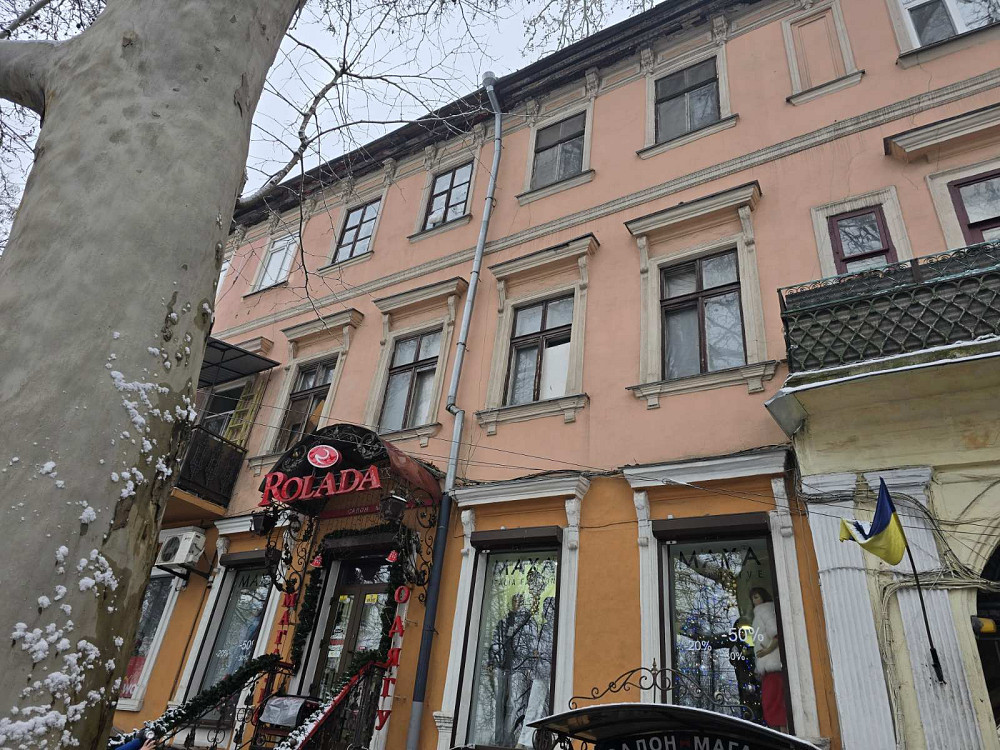 Продаж Квартира 3-кімнатна на пл. Соборная площадь, 2 Одеса - фото 1