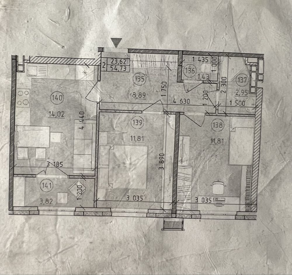 Продаж Квартира 3-кімнатна, 5/16 поверх на Максимовича Михайла вул., д. 24А Kiev - photo 8