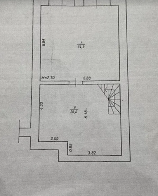 Продаж 2-поверховий  з ділянкою 2 сот 182 кв.м   Тернопіль - фото 6