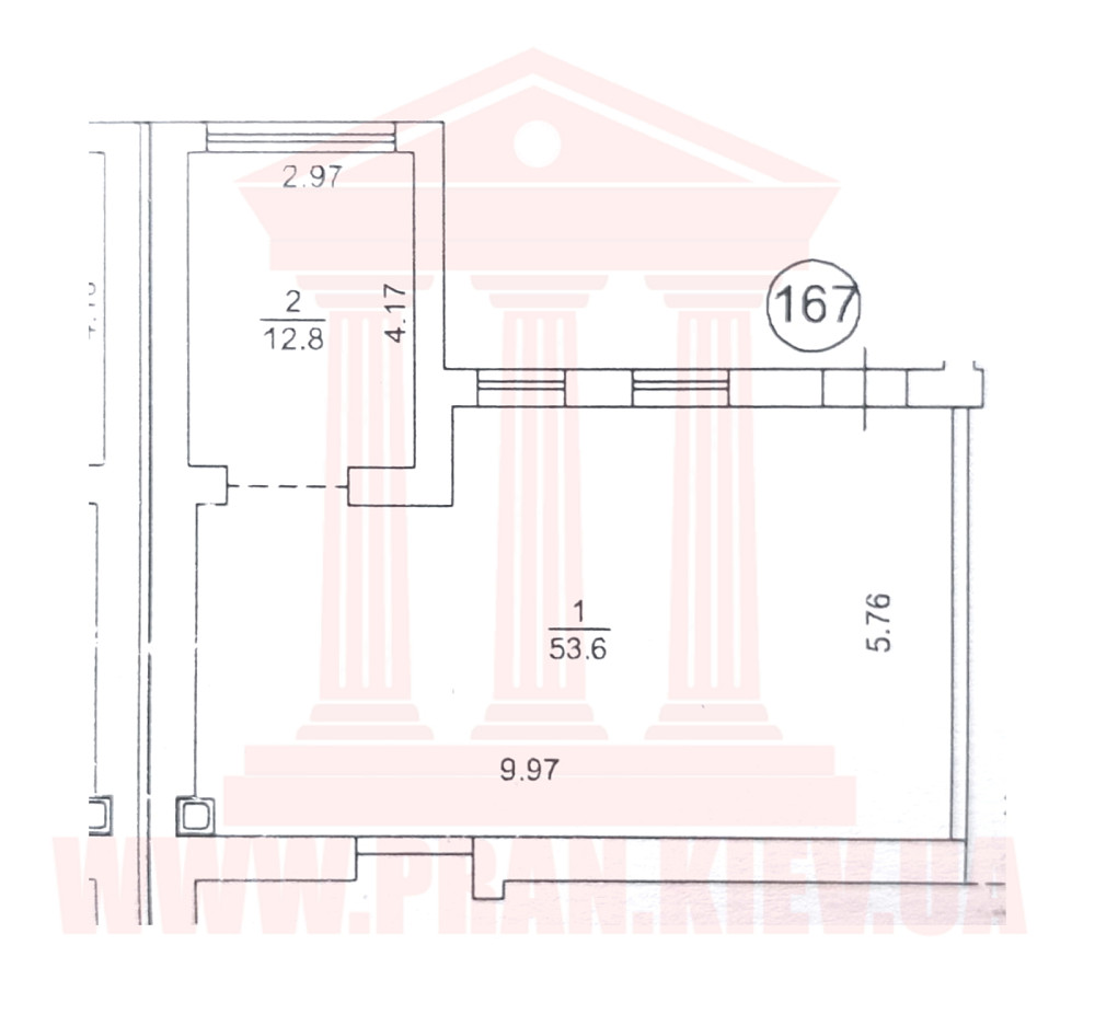 Продаж торгове приміщення на Головатого, 71А поверх - 1/10 Бориспіль - фото 10
