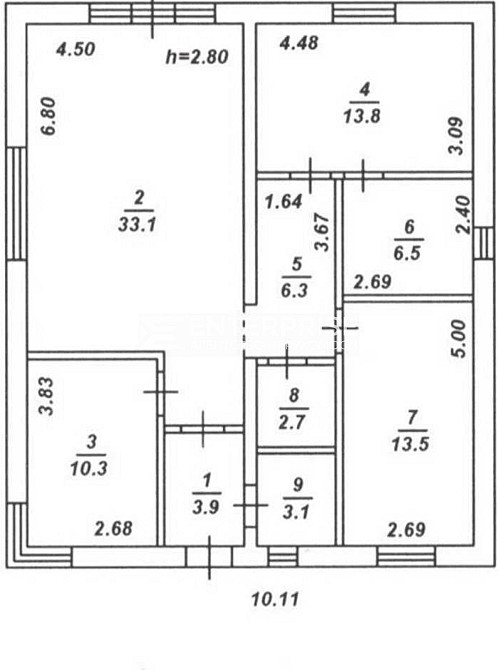 Продаж Будинок 4-кімнатний на вул. Зоряна Дмитровка (Фастивський район) - изображение 2