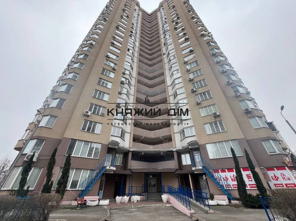 Оренда Квартира 1-кімнатна, 15/24 поверх на Бажана Николая просп. Київ - фото 15