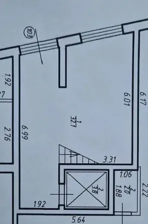 Продаж Приміщення в житловому будинку площа 445 кв.м 1-й поверх на Millennium Івано-Франківськ