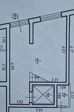 Продаж Приміщення в житловому будинку площа 445 кв.м 1-й поверх на Millennium Івано-Франківськ - фото 3