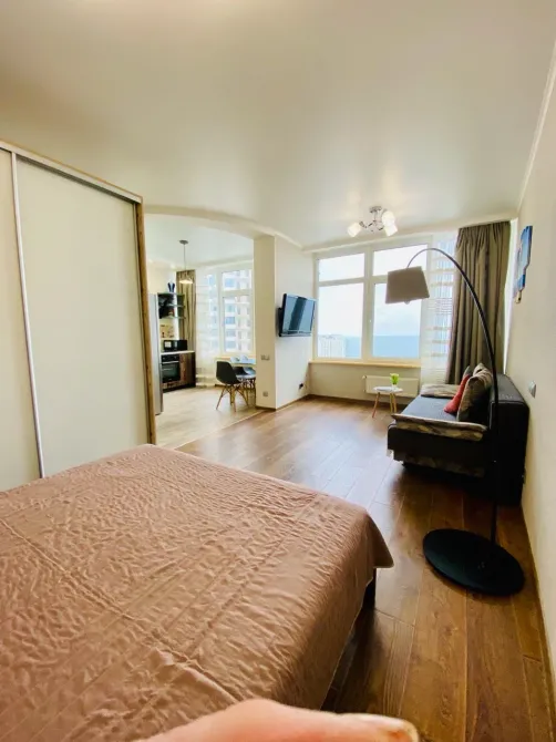 For rent 1-room Apartment 40 sq.m ЖК 32 Перлина, Каманіна 16А/2 Odessa - photo 5