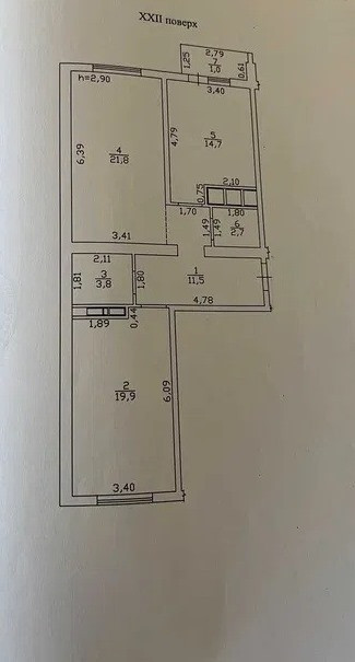 2-х комнатная квартира на Таирова Odessa - photo 16