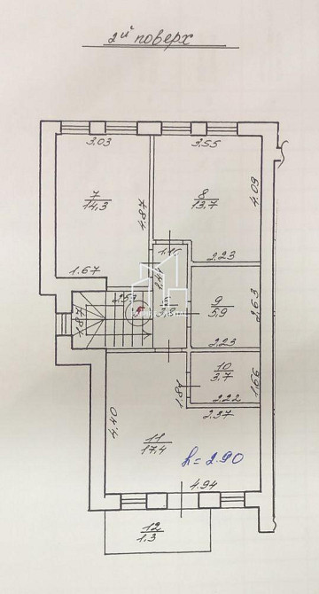 Продаж 2-поверховий Будинок з ділянкою 1.69 сот 117 кв.м 4 кімн. на Глинянський Тракт вул. Львов - изображение 11