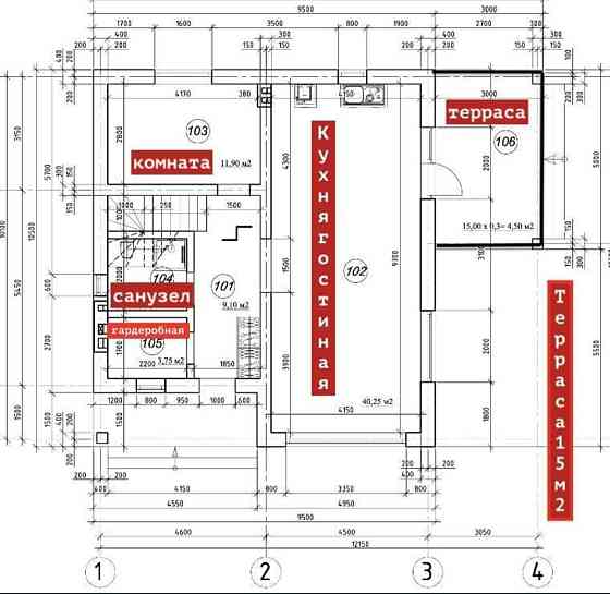 Дом  140м2  район Таирова Limanka