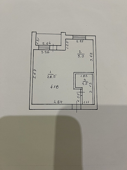 Продаж Квартира 1-кімнатна на Героїв Миколаєва Івано-Франківськ - фото 9