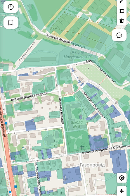 Продаж земельної ділянки 6 соток на вул. Микулинецька Ternopil' - photo 9