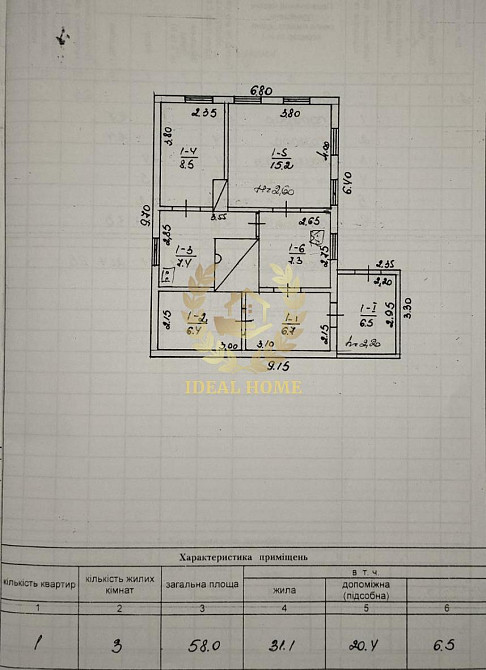 Продам будинок у Кип'ячці КипЯчка - изображение 2