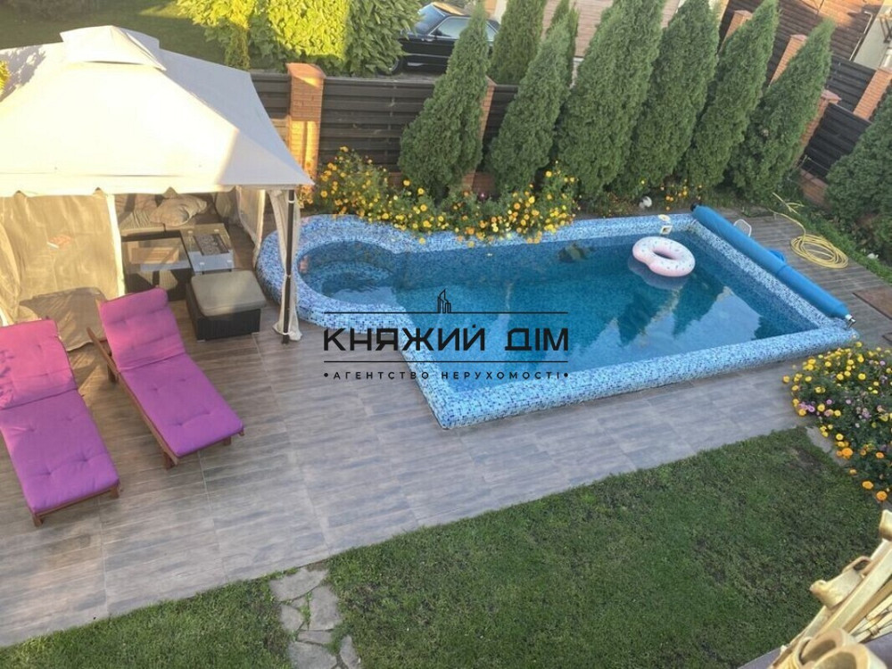 Аренда отличного дома в Старых Петровцах Вышгородский р-н. № 139070  - фото 16