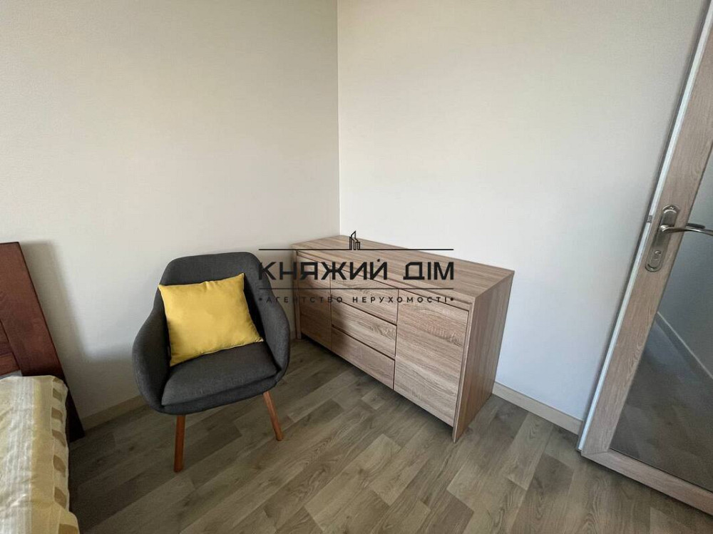 Оренда Квартира 1-кімнатна, 19/25 поверх на Ломоносова ул./Юлії Здановської Киев - изображение 4