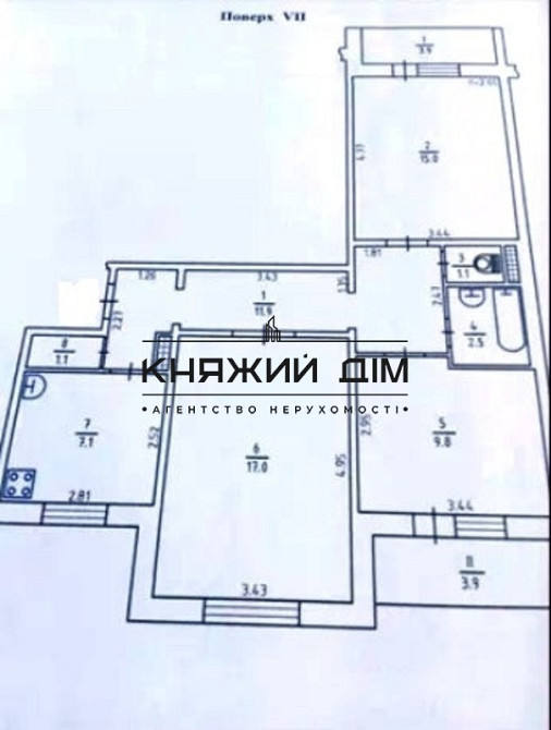 Продаж роздільної 3-х к. квартири на Троєщині. №21144735 Киев - изображение 8