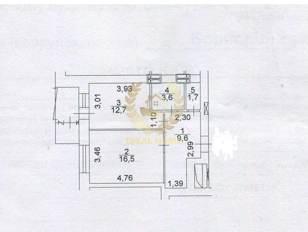 Продаж 1к квартири з частковий ремонт ЖК Оберіг Kiev - photo 15