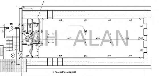 Оренда офісне приміщення на Професора Павловського вул., 4А приміщень - 1, поверх - 4/4 Київ