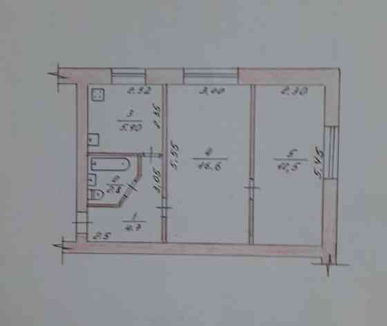 Продаж 2к Квартира 42 кв.м Фещенка-Чопівського Zhytomyr