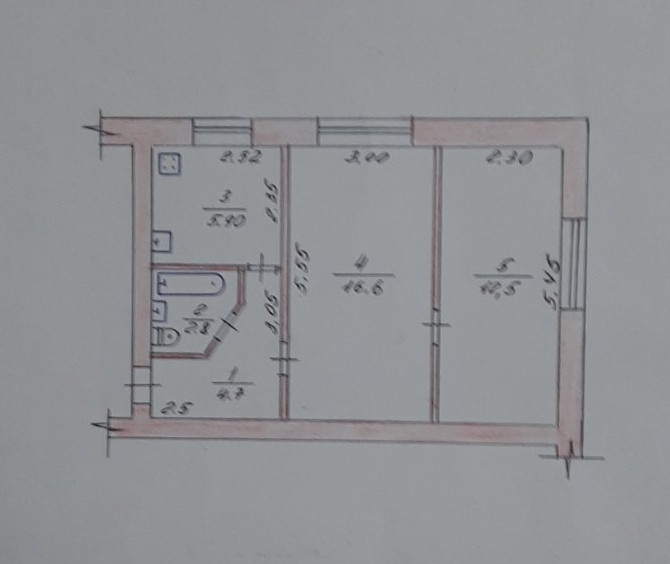 Продаж 2к Квартира 42 кв.м Фещенка-Чопівського Zhytomyr - photo 2