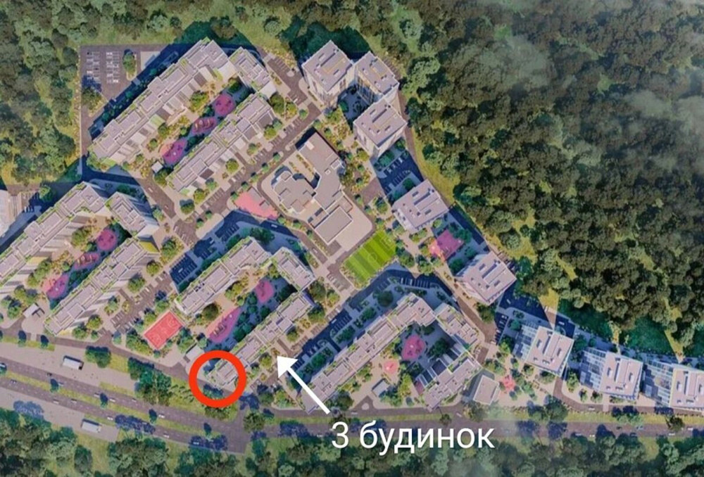 Продаж Квартира 3-кімнатна, 12/14 поверх на ЖК Чарівне місто, 18 Киев - изображение 4