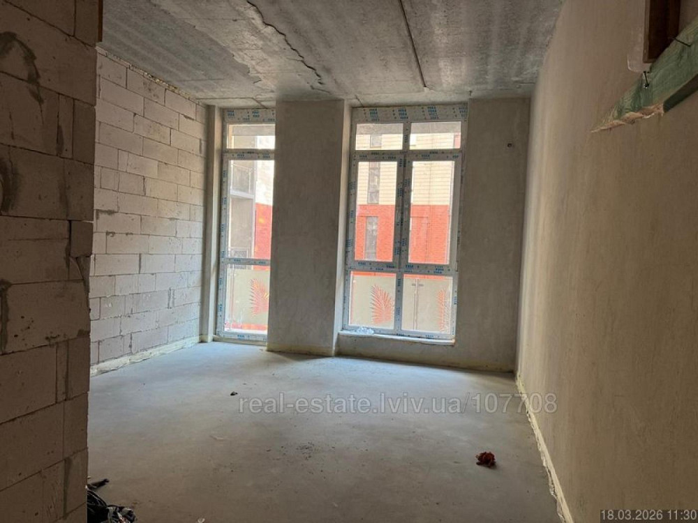 Продаж Квартира 1-кімнатна, 2/6 поверх на вул. Генерала Чупринки Львів - фото 1