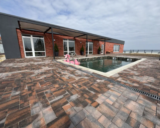 Продам новый дом в Кошарах, бассейн, первая линия лимана Кошари (Комінтернівський район)