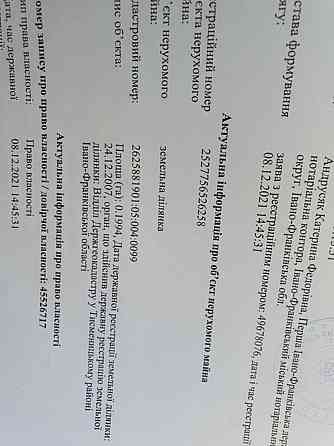 Продаж земельної ділянки 20 соток на Молодіжна Колодиивка