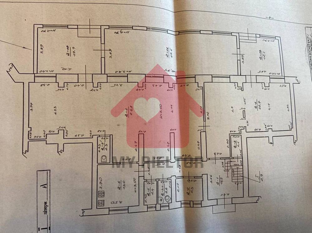 Оренда торгове приміщення на Одеська, 68 поверх - 1/3 Uzhhorod - photo 2