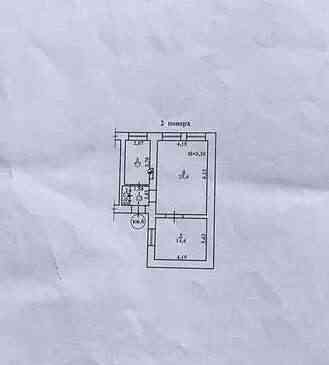 Продаж Квартира 2-кімнатна, 2/3 поверх на Ляпунова переулок, 6 Одеса
