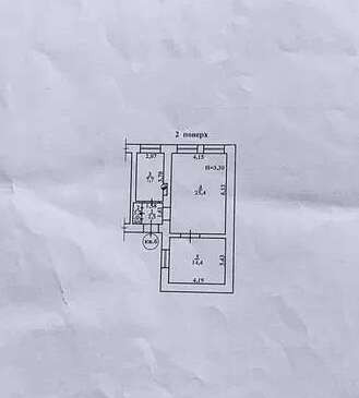 Продаж Квартира 2-кімнатна, 2/3 поверх на Ляпунова переулок, 6 Одеса - фото 2
