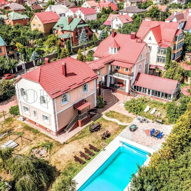 484 A Two-story villa for rent with a swimming pool Kiev - photo 11