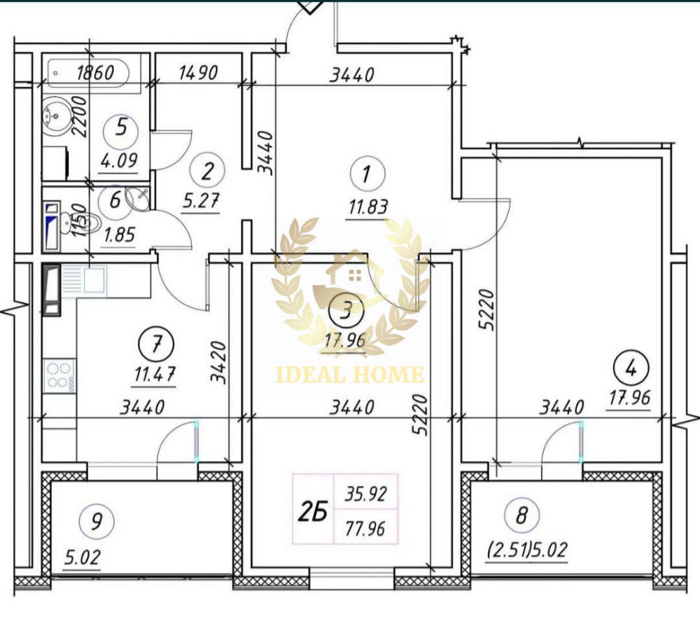 Продаж 2к квартири з ремонтом в ЖК Вудсторія Kiev - photo 7