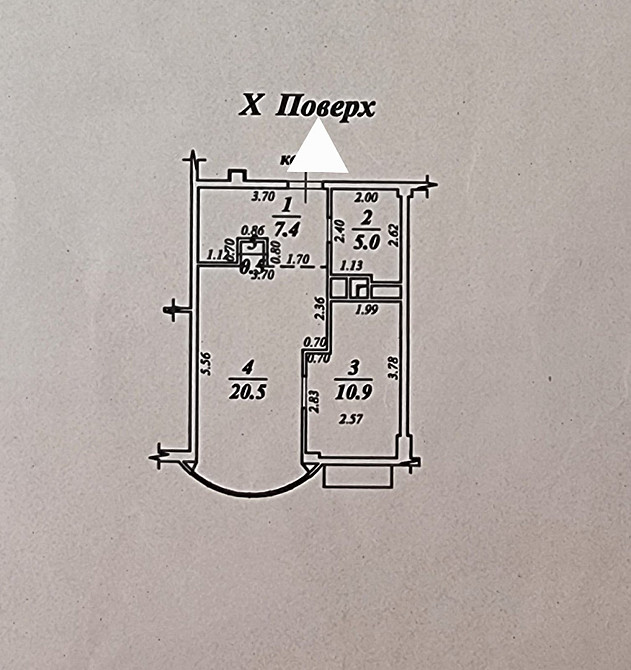 Продаж Квартира 1-кімнатна, 10/18 поверх на Жемчужная улица Одеса - фото 14