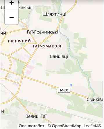 Продаж земельної ділянки під житлову забудову, площа 17.21 сотки 
