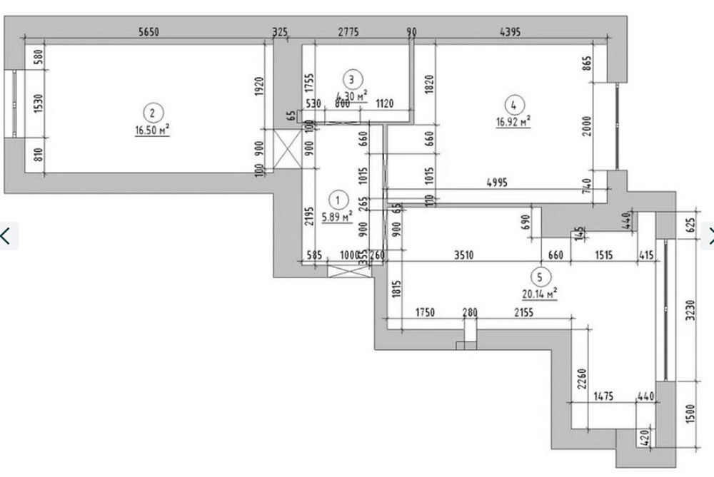 Продаж 2к квартири, 65 кв.м, ЖК Квартал Енергія Тернопіль - фото 12