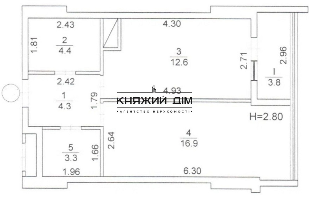 Продажа видовой 1к.кв. в ЖК Науковый. № 21130385 Kiev - photo 1