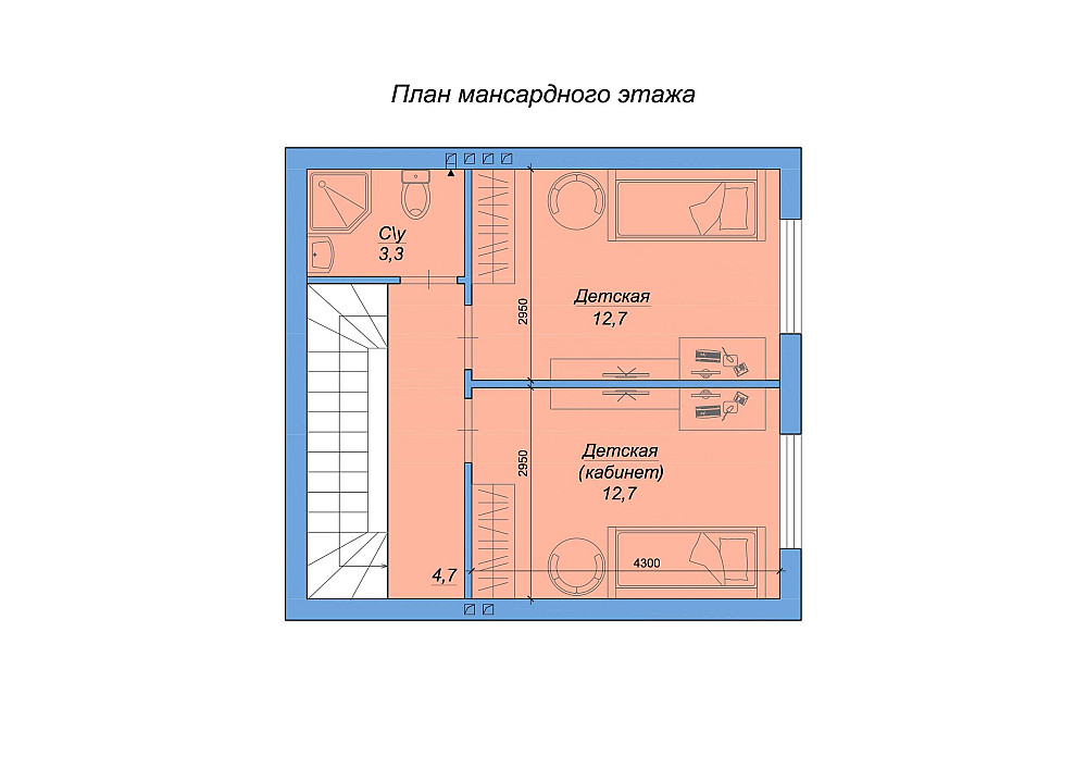 Таунхаус в Авангарде Авангард - фото 12